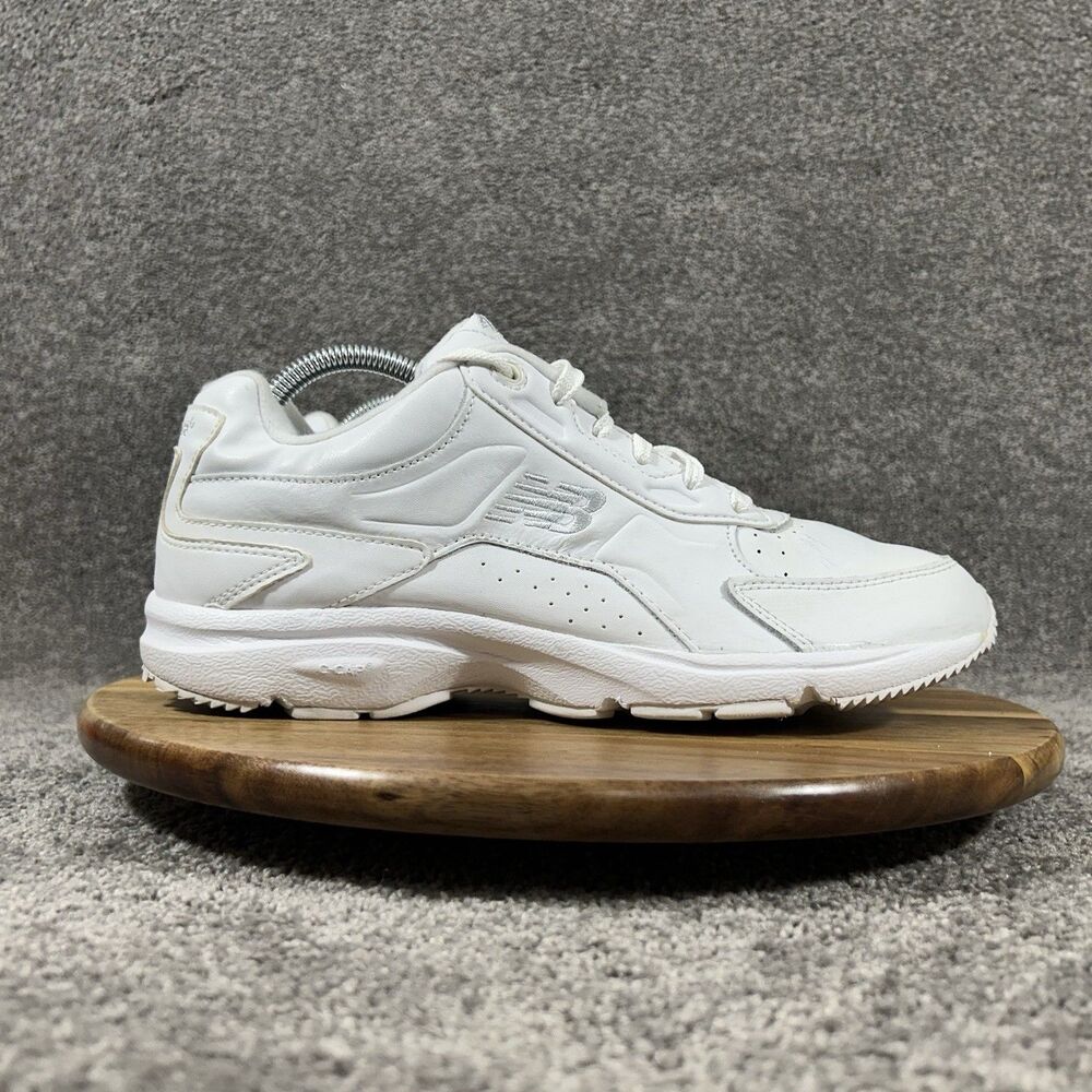 New Balance 470 CWW470W Women’s Size 10 White Athletic Walking Shoes No Insoles